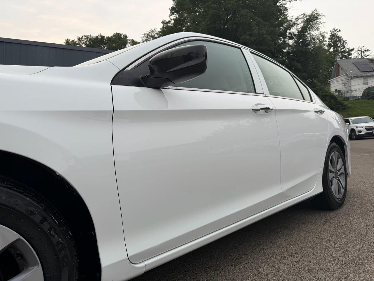 Honda Accord Sedan 4dr I4 CVT LX 2014