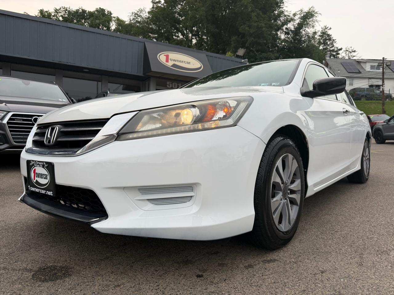 Honda Accord Sedan 4dr I4 CVT LX 2014