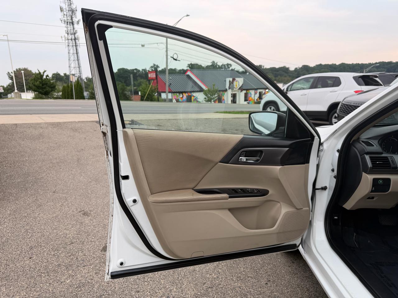 Honda Accord Sedan 4dr I4 CVT LX 2014