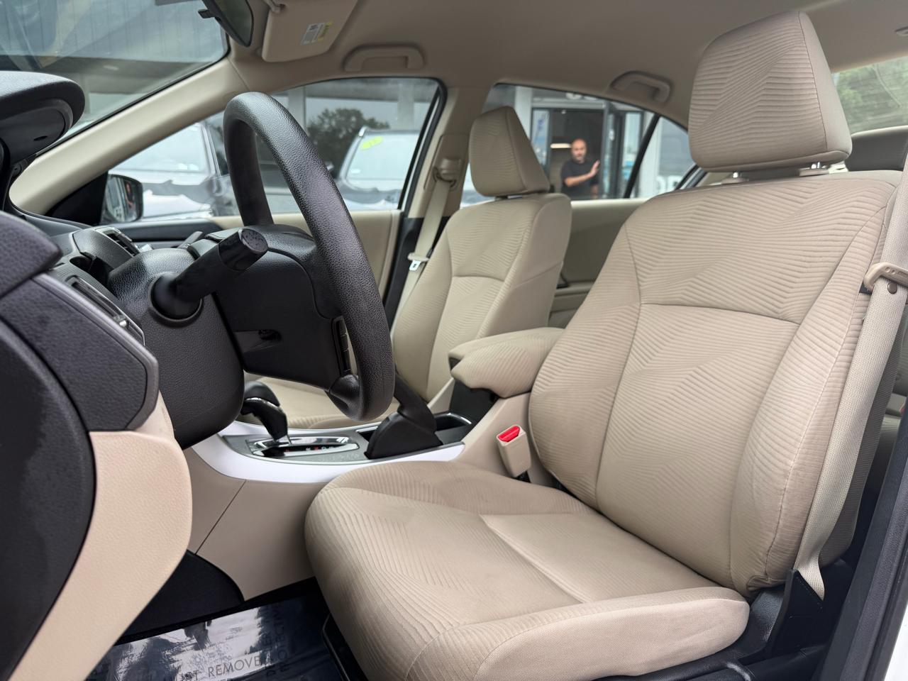 Honda Accord Sedan 4dr I4 CVT LX 2014