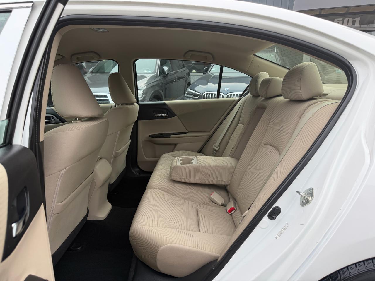Honda Accord Sedan 4dr I4 CVT LX 2014
