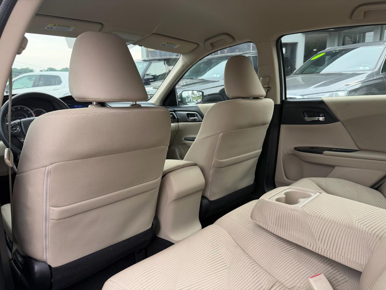 Honda Accord Sedan 4dr I4 CVT LX 2014