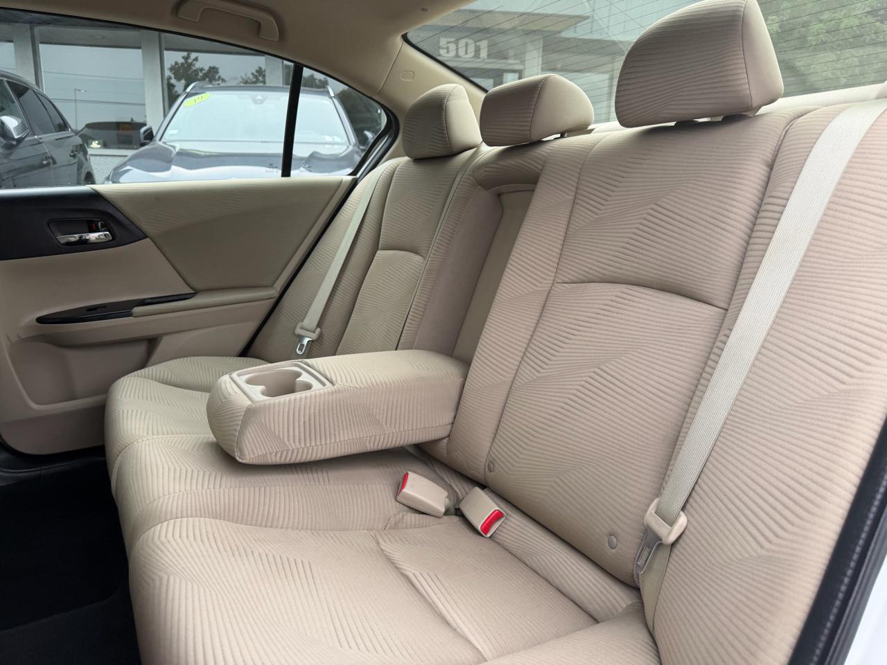 Honda Accord Sedan 4dr I4 CVT LX 2014