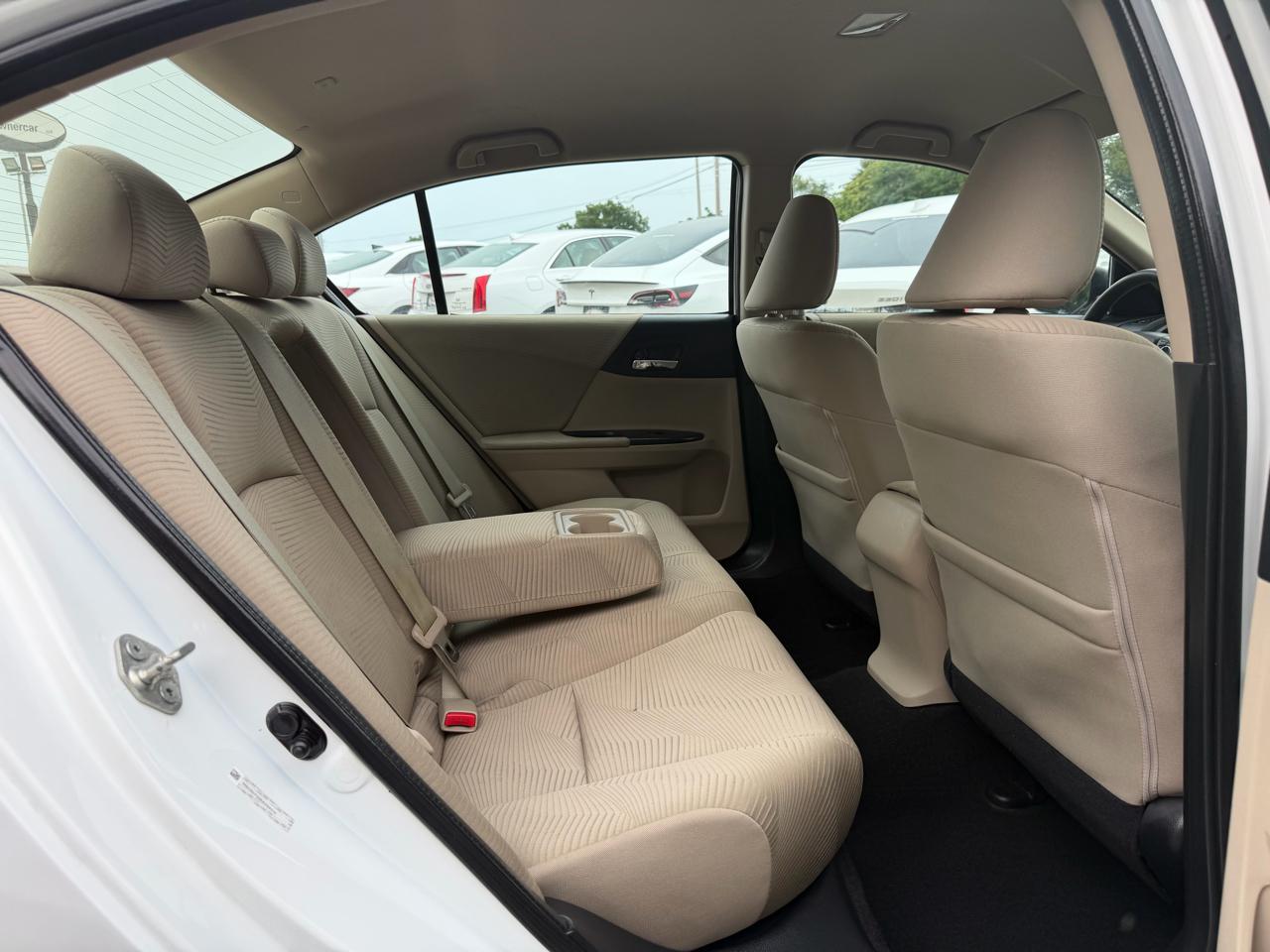 Honda Accord Sedan 4dr I4 CVT LX 2014
