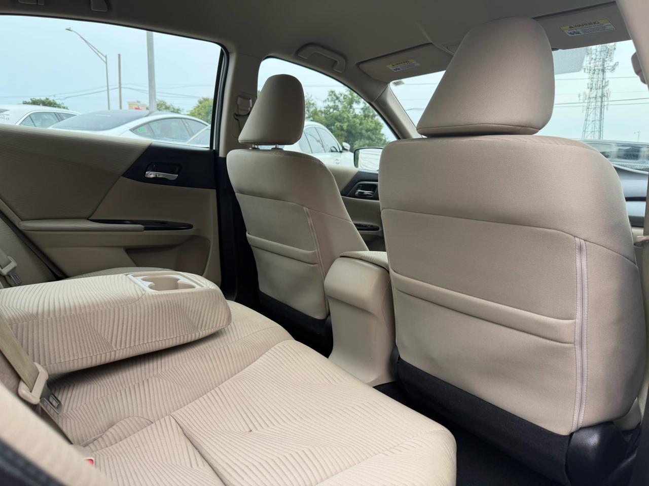 Honda Accord Sedan 4dr I4 CVT LX 2014