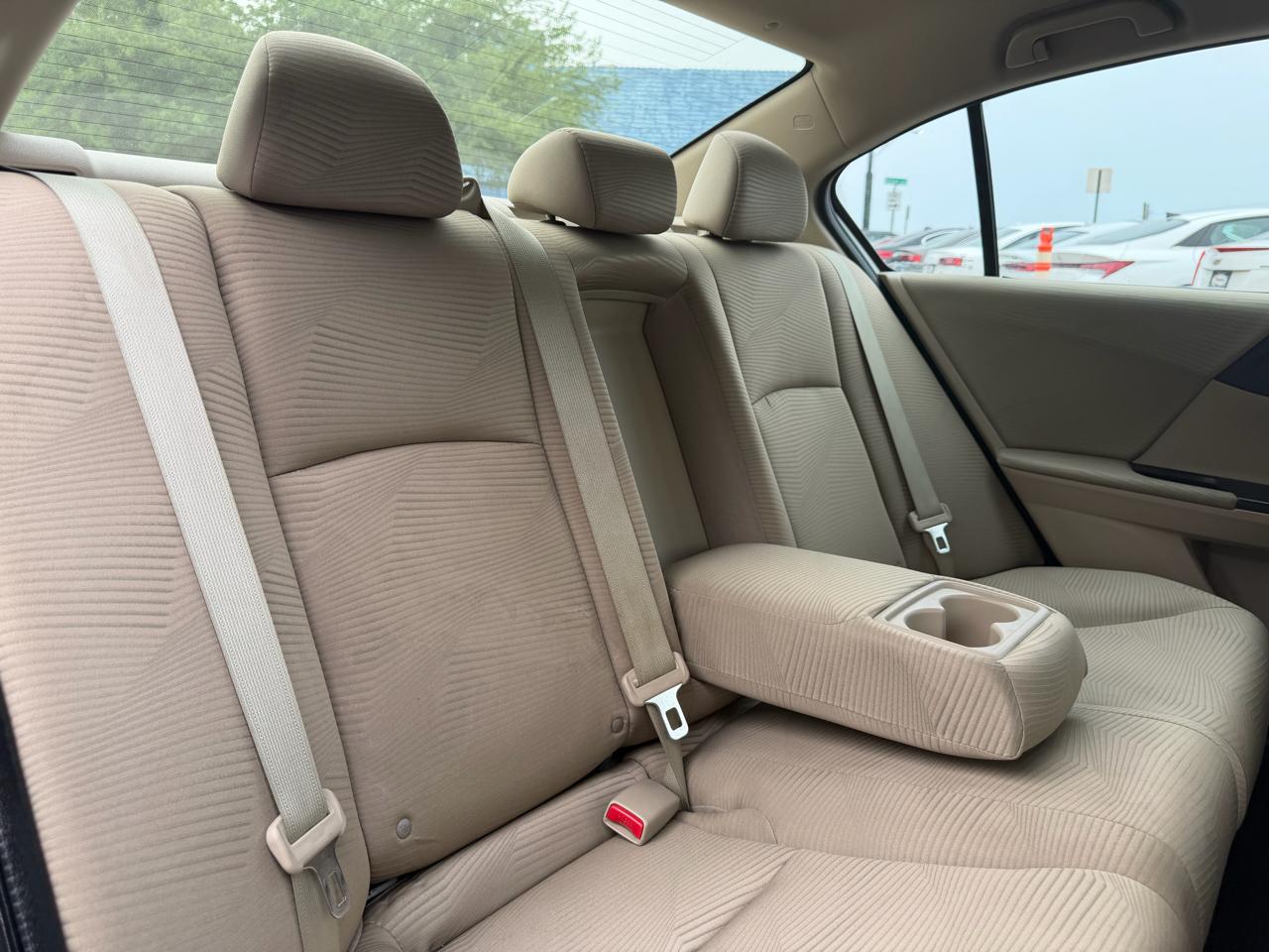 Honda Accord Sedan 4dr I4 CVT LX 2014