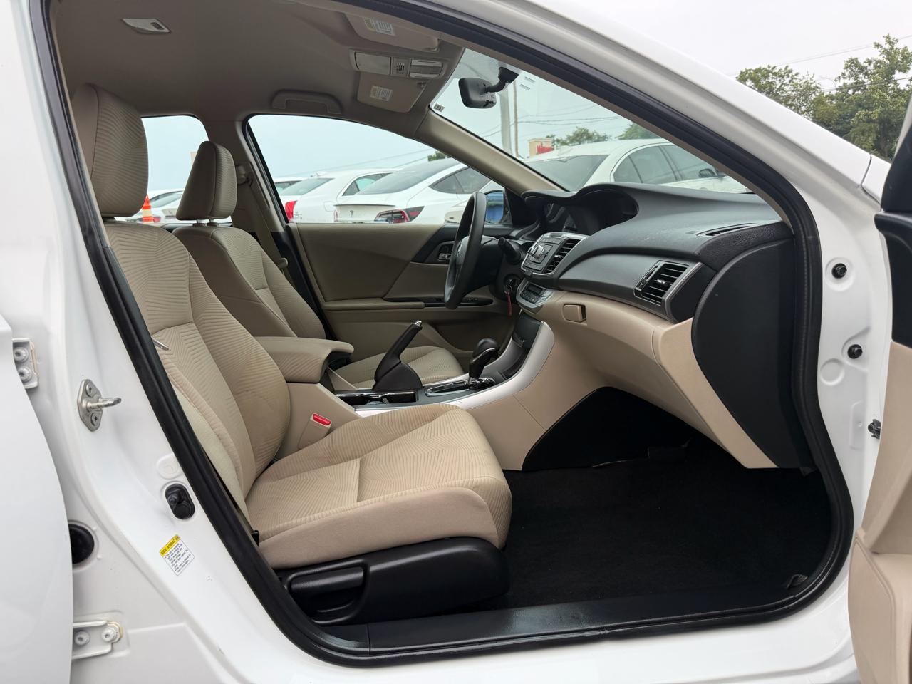 Honda Accord Sedan 4dr I4 CVT LX 2014