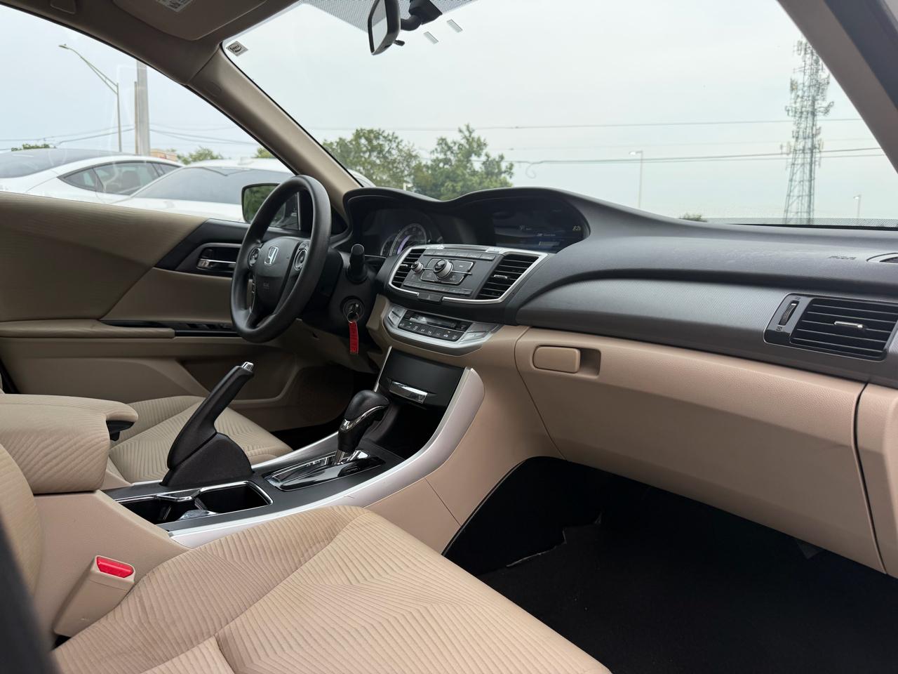 Honda Accord Sedan 4dr I4 CVT LX 2014