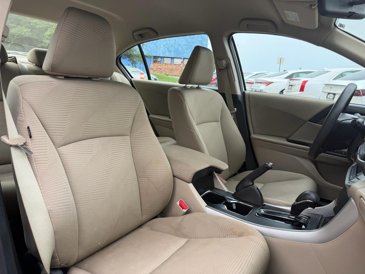 Honda Accord Sedan 4dr I4 CVT LX 2014