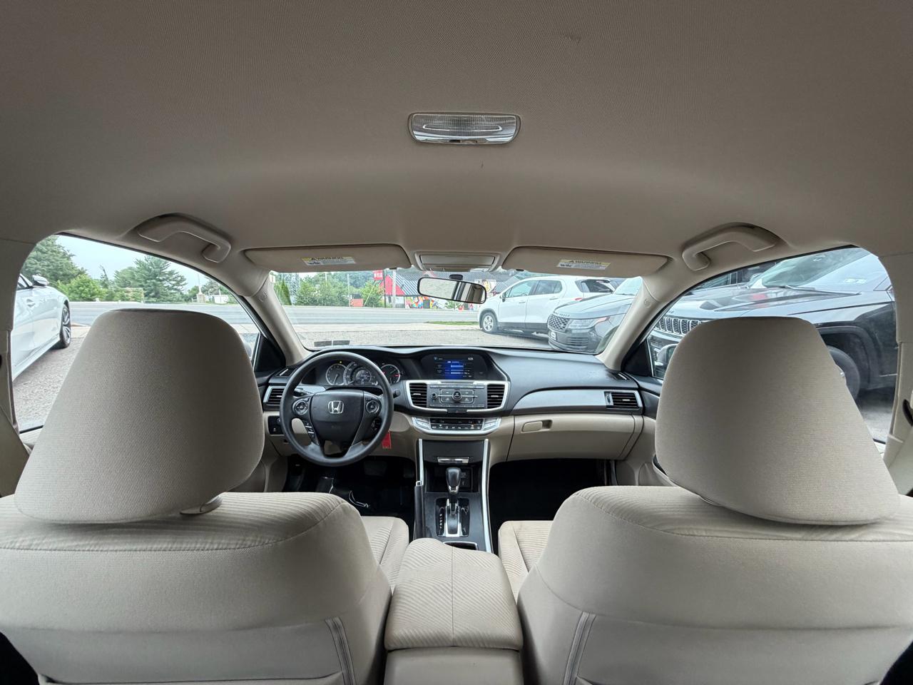Honda Accord Sedan 4dr I4 CVT LX 2014