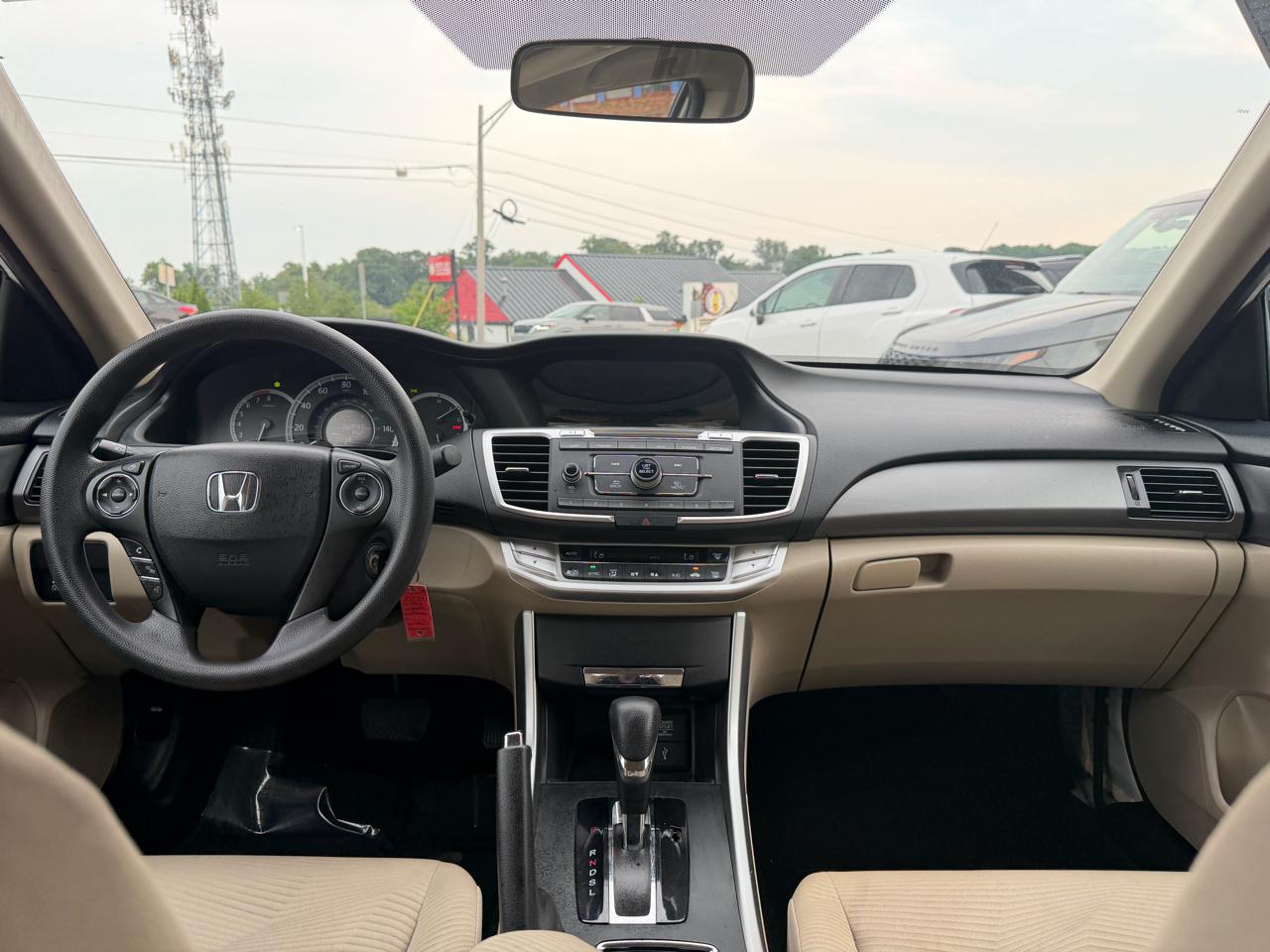 Honda Accord Sedan 4dr I4 CVT LX 2014