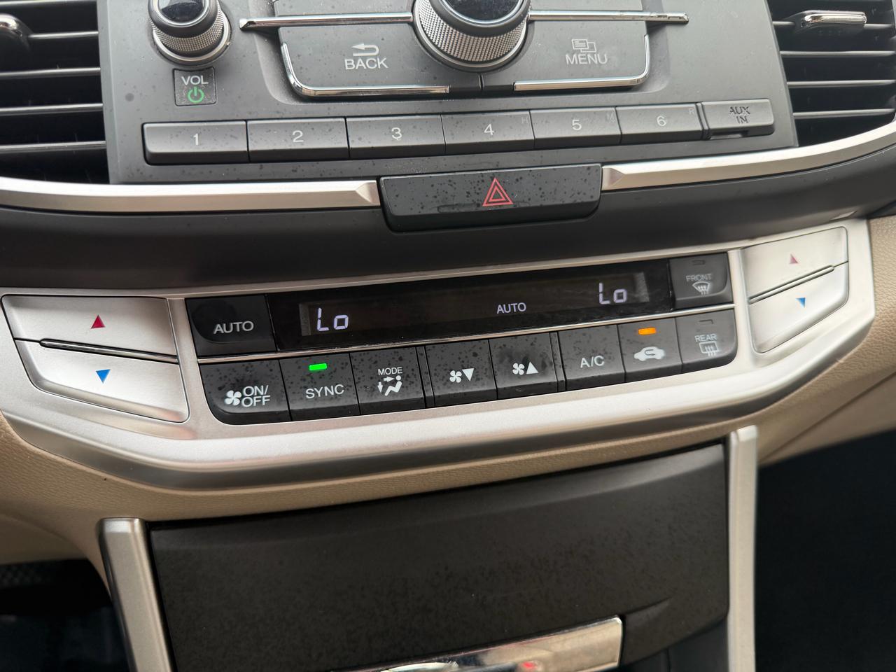 Honda Accord Sedan 4dr I4 CVT LX 2014