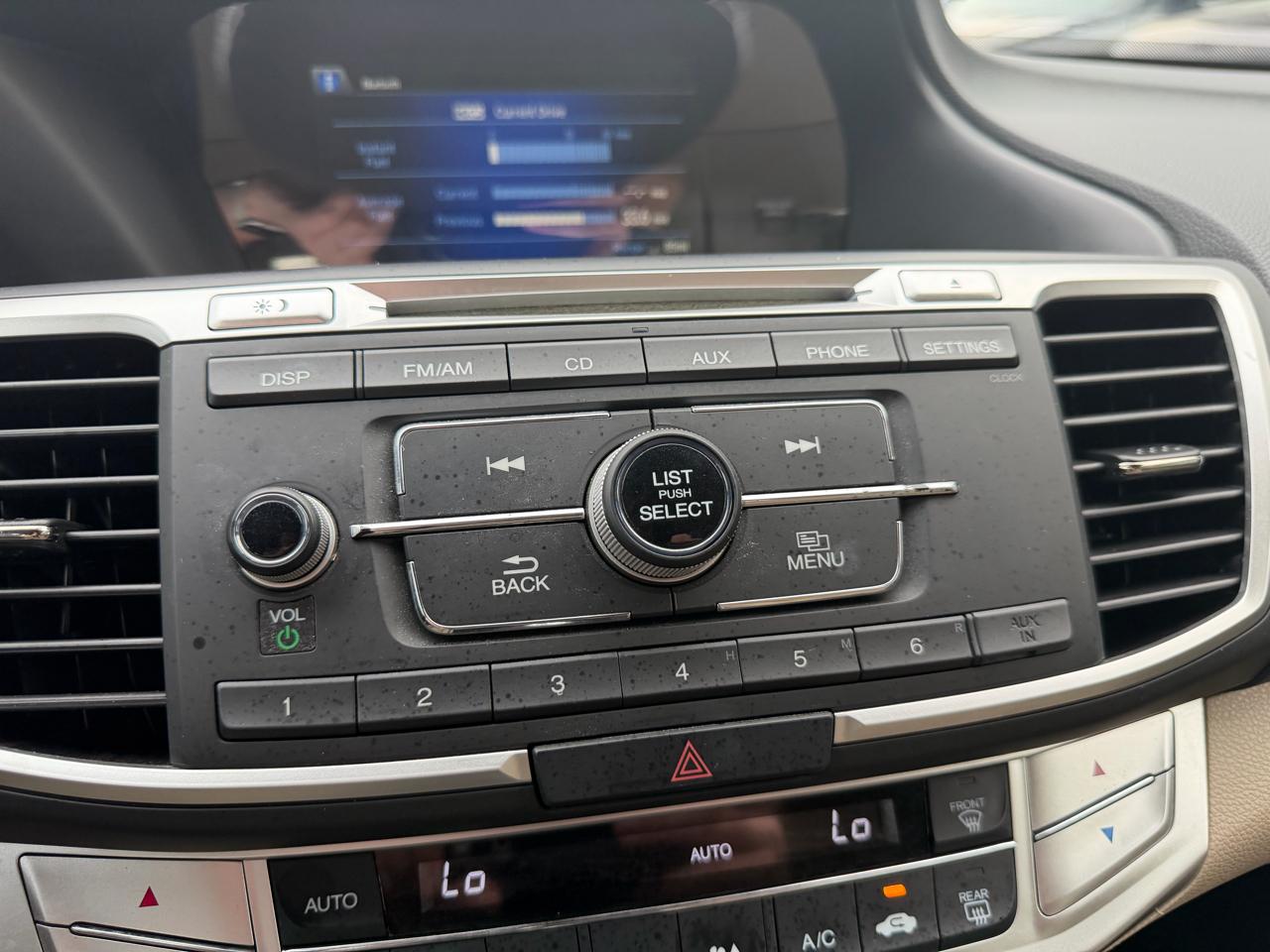 Honda Accord Sedan 4dr I4 CVT LX 2014