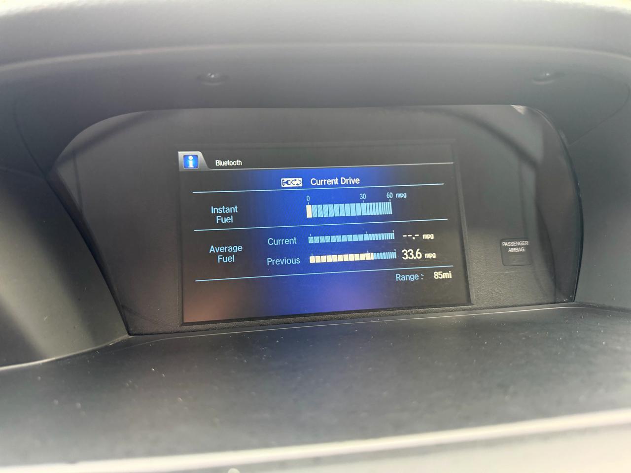 Honda Accord Sedan 4dr I4 CVT LX 2014