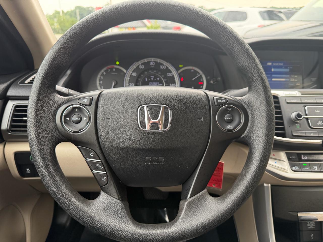 Honda Accord Sedan 4dr I4 CVT LX 2014