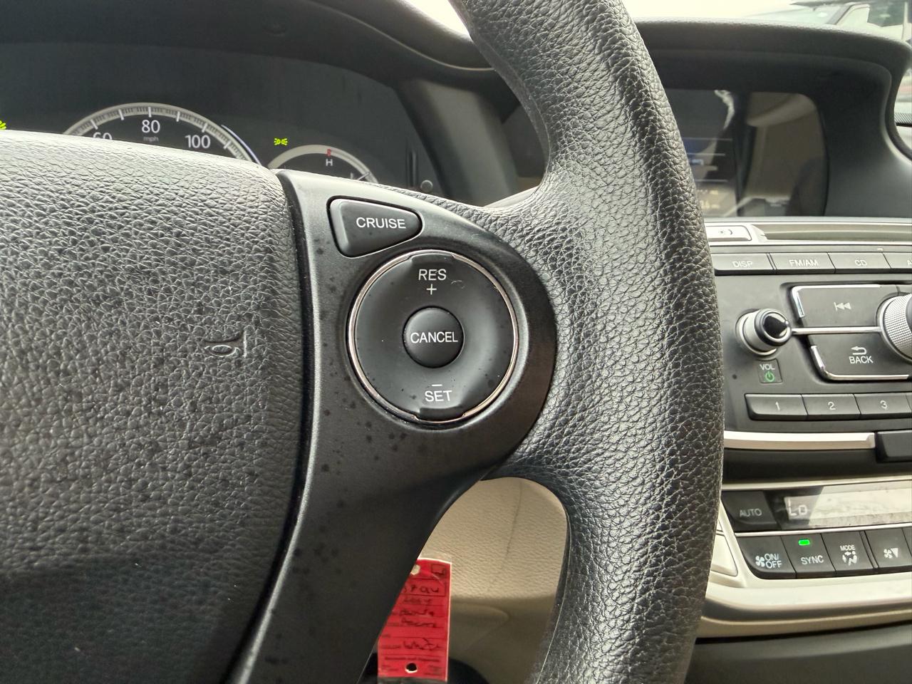 Honda Accord Sedan 4dr I4 CVT LX 2014