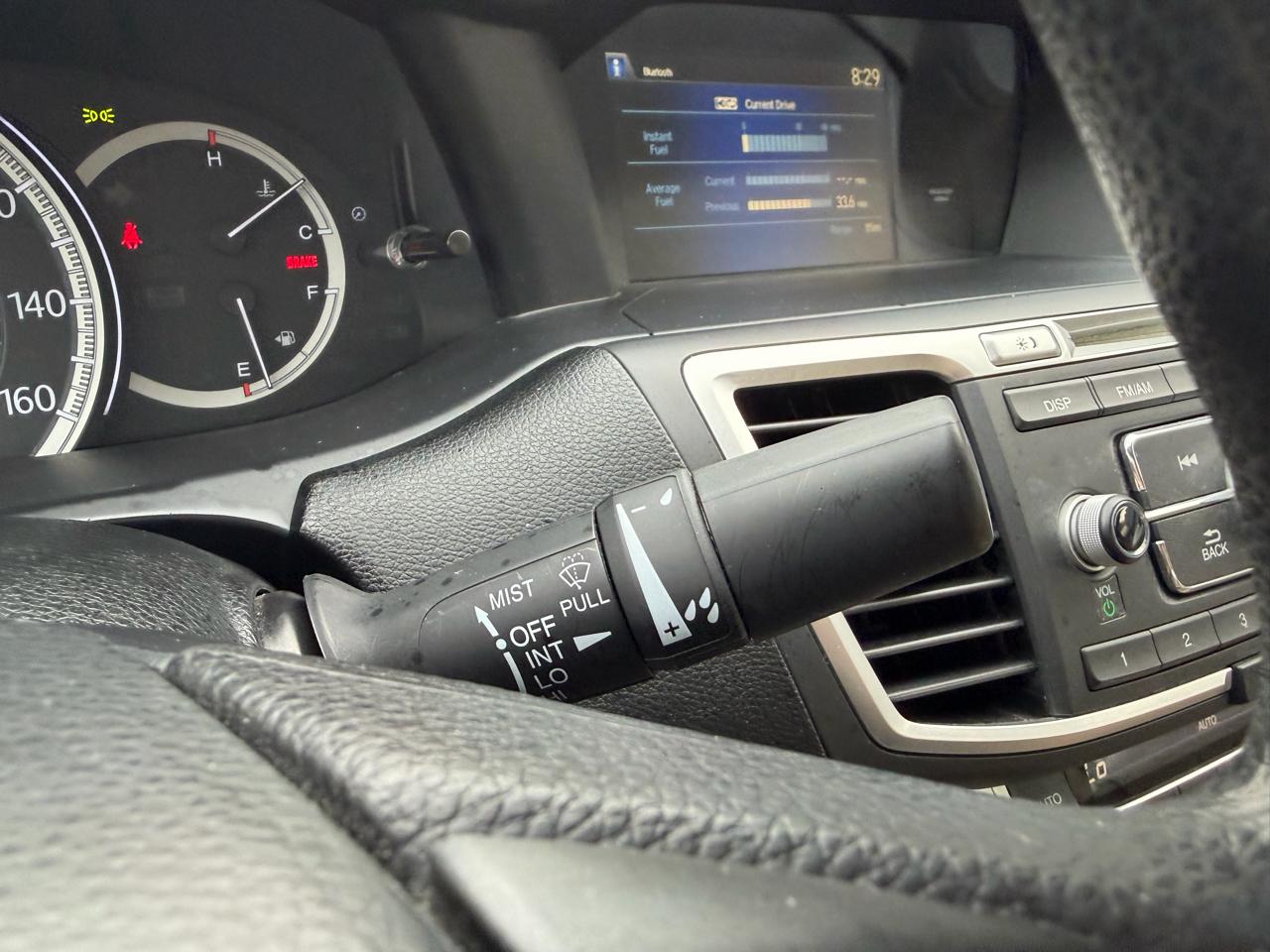 Honda Accord Sedan 4dr I4 CVT LX 2014