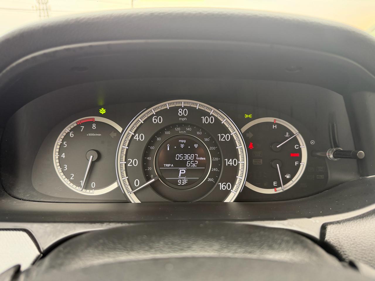 Honda Accord Sedan 4dr I4 CVT LX 2014