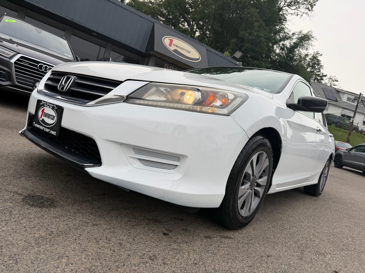 Honda Accord Sedan 4dr I4 CVT LX 2014