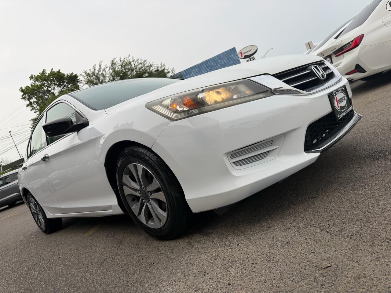 Honda Accord Sedan 4dr I4 CVT LX 2014