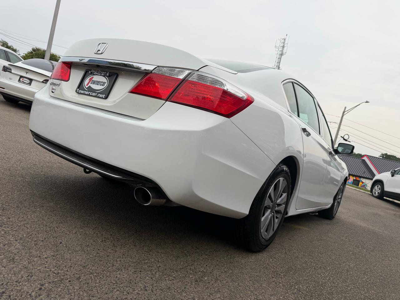 Honda Accord Sedan 4dr I4 CVT LX 2014