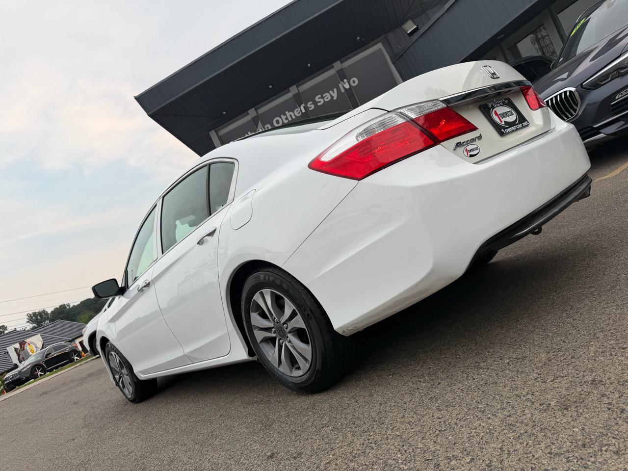 Honda Accord Sedan 4dr I4 CVT LX 2014