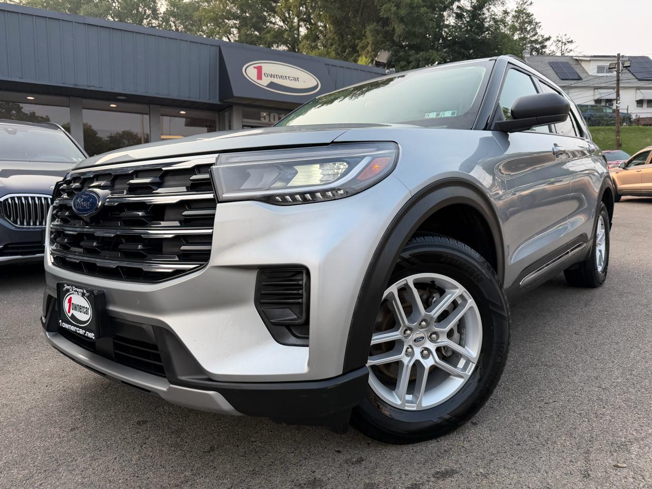 Ford Explorer Active 4WD 2025