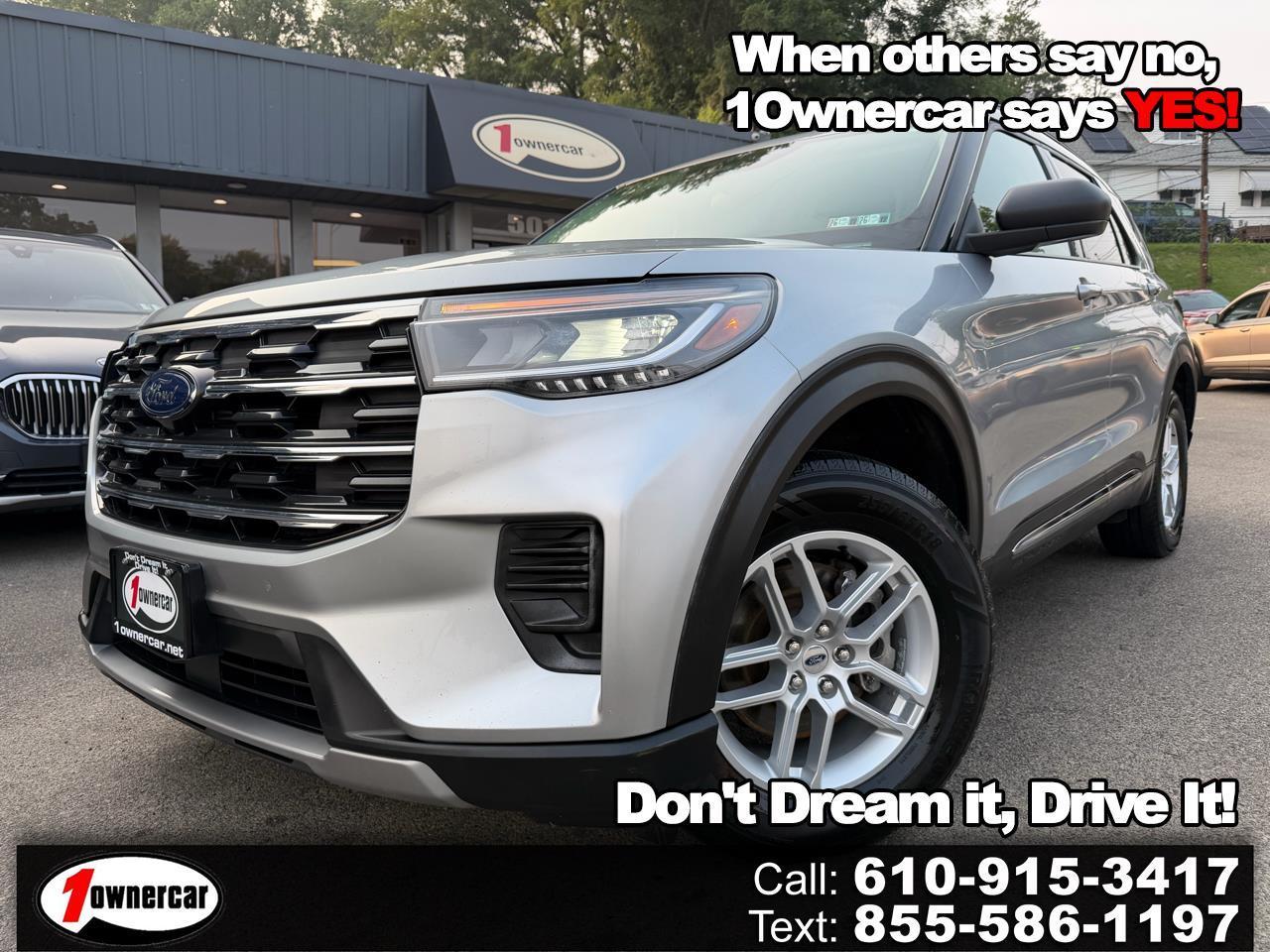 2025 Ford Explorer Active 4WD