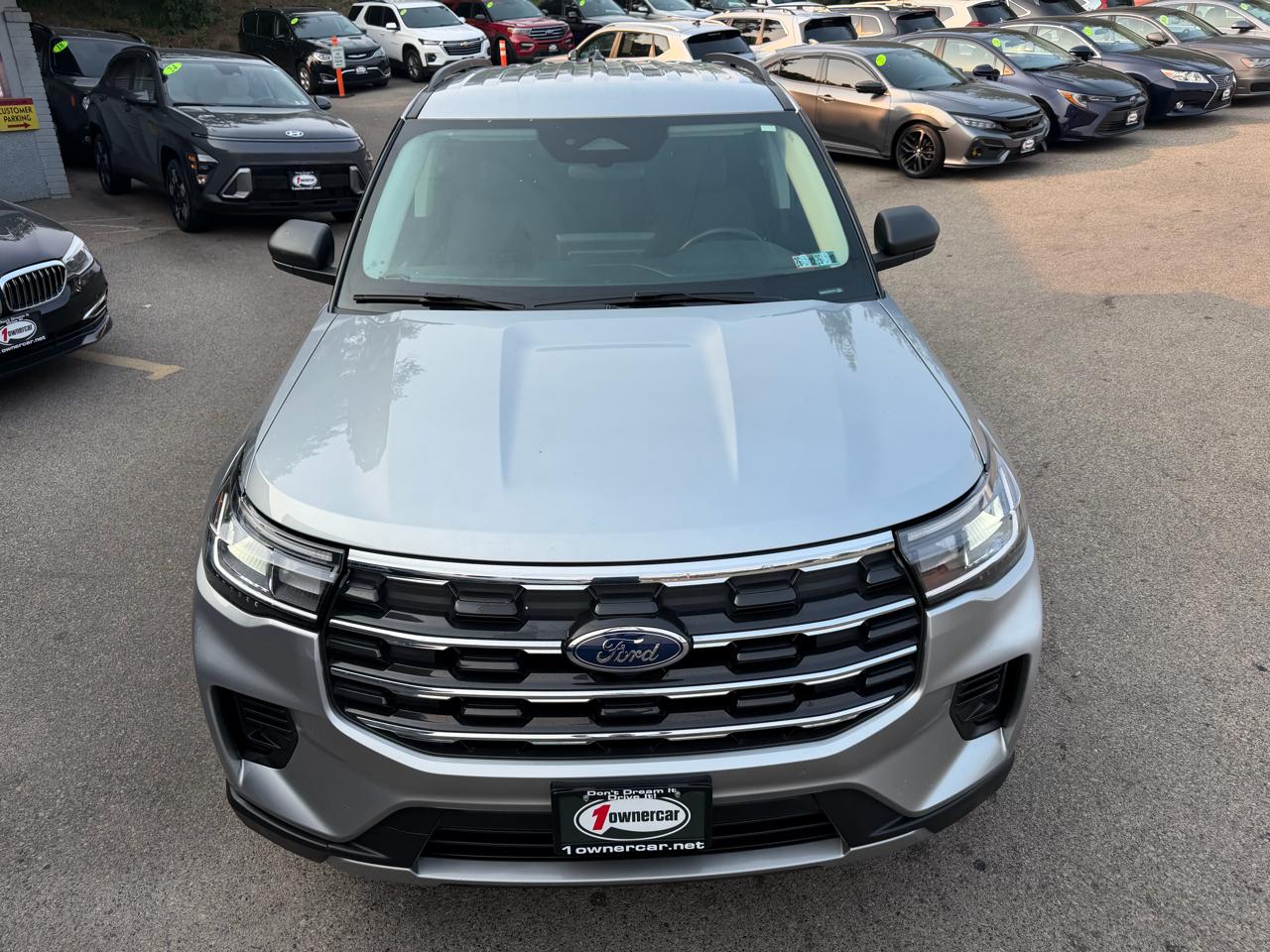 Ford Explorer Active 4WD 2025