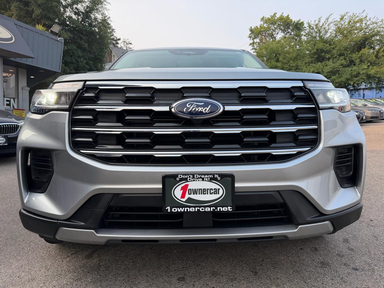 Ford Explorer Active 4WD 2025