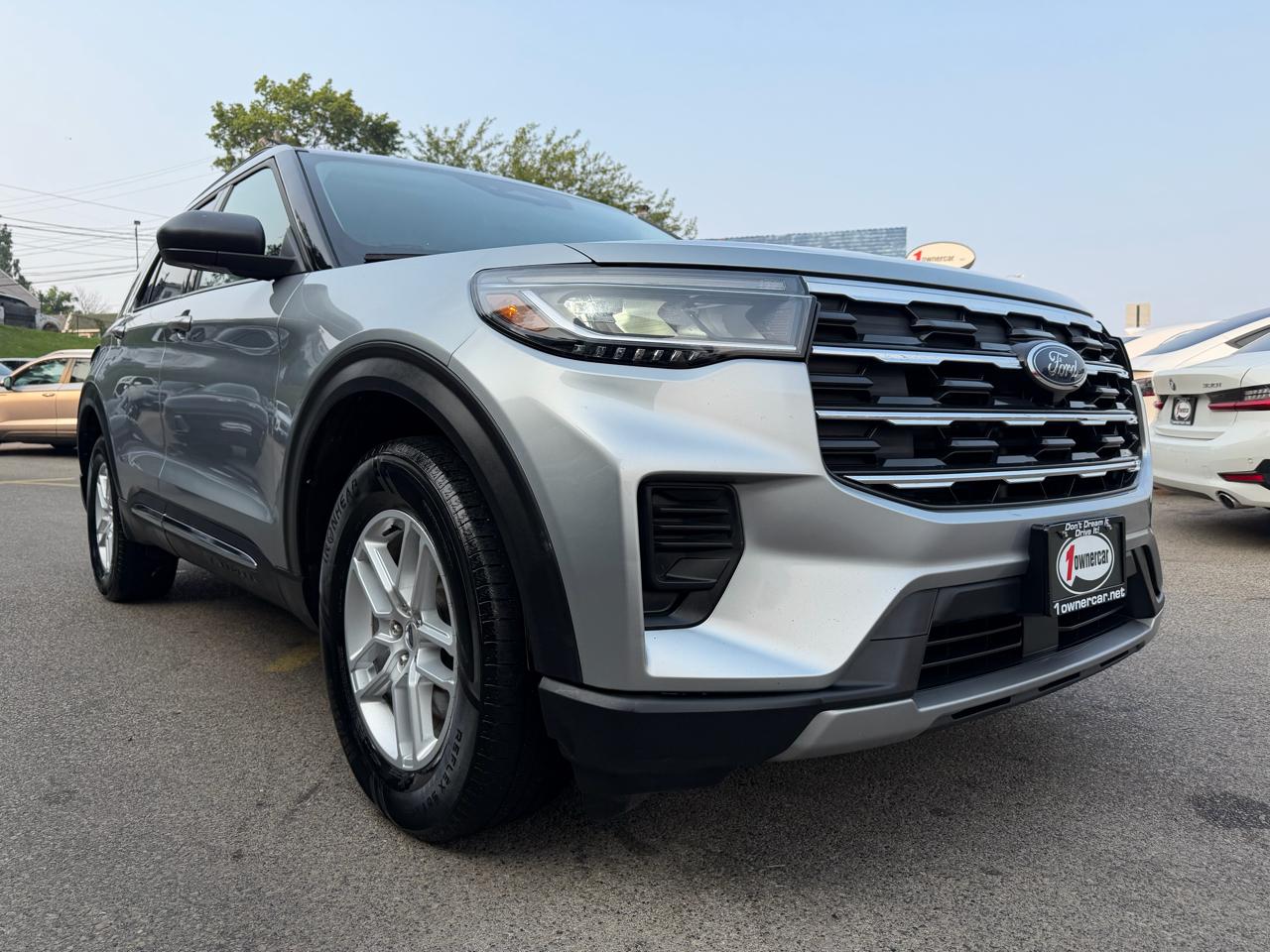 Ford Explorer Active 4WD 2025