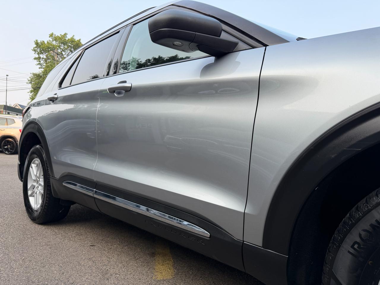 Ford Explorer Active 4WD 2025