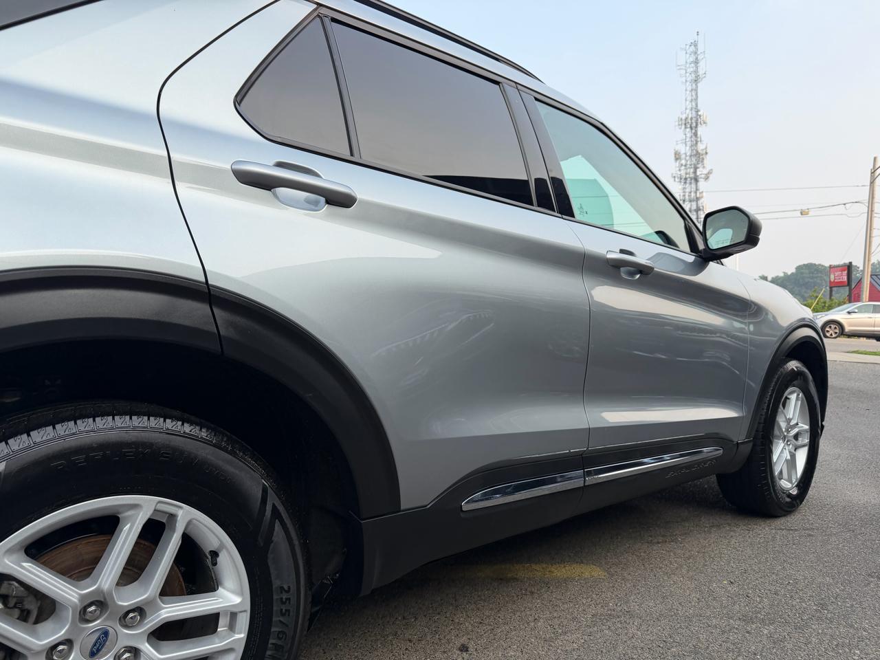 Ford Explorer Active 4WD 2025