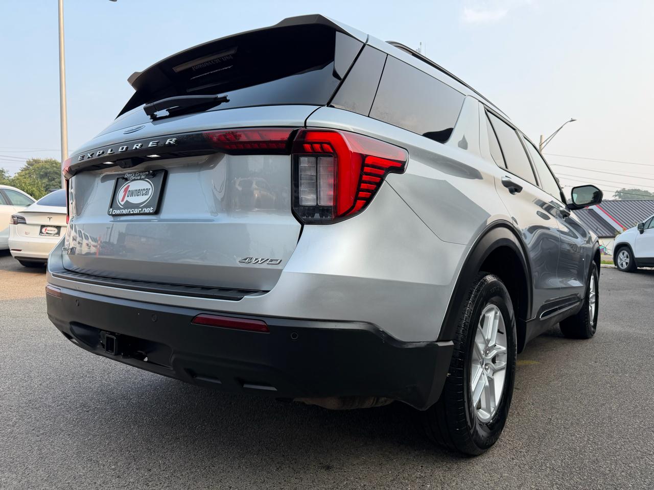Ford Explorer Active 4WD 2025