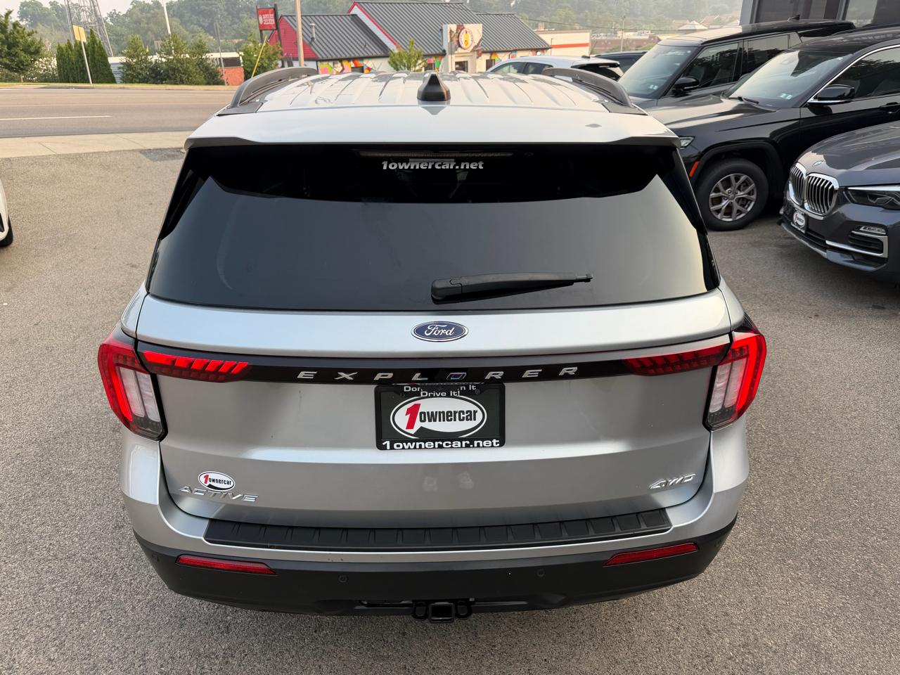 Ford Explorer Active 4WD 2025