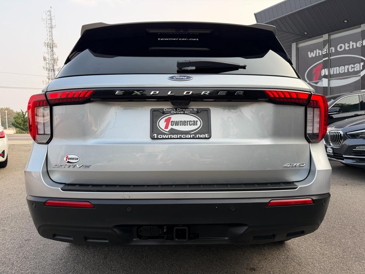 Ford Explorer Active 4WD 2025