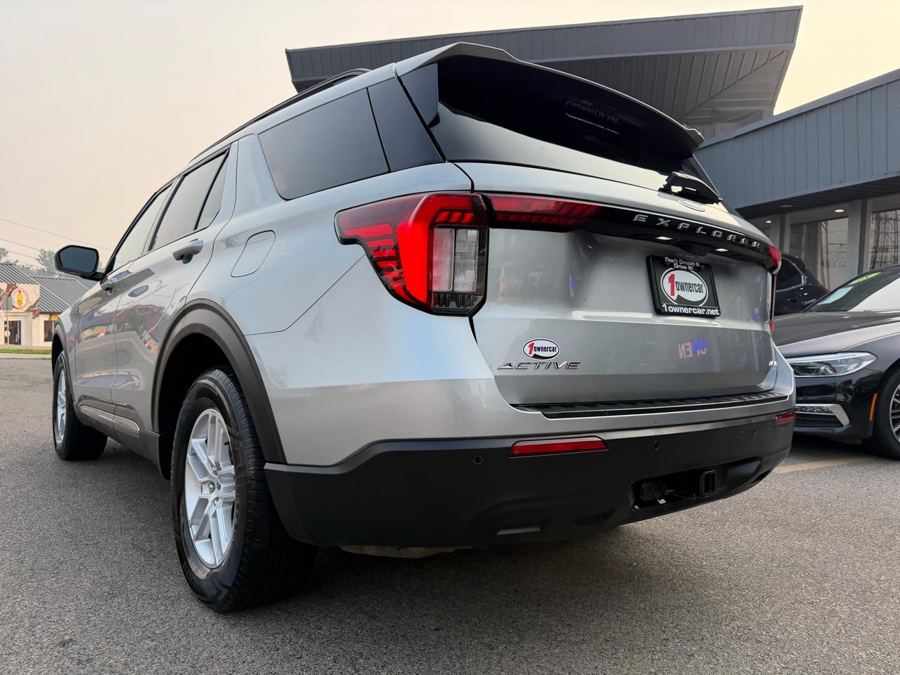 Ford Explorer Active 4WD 2025