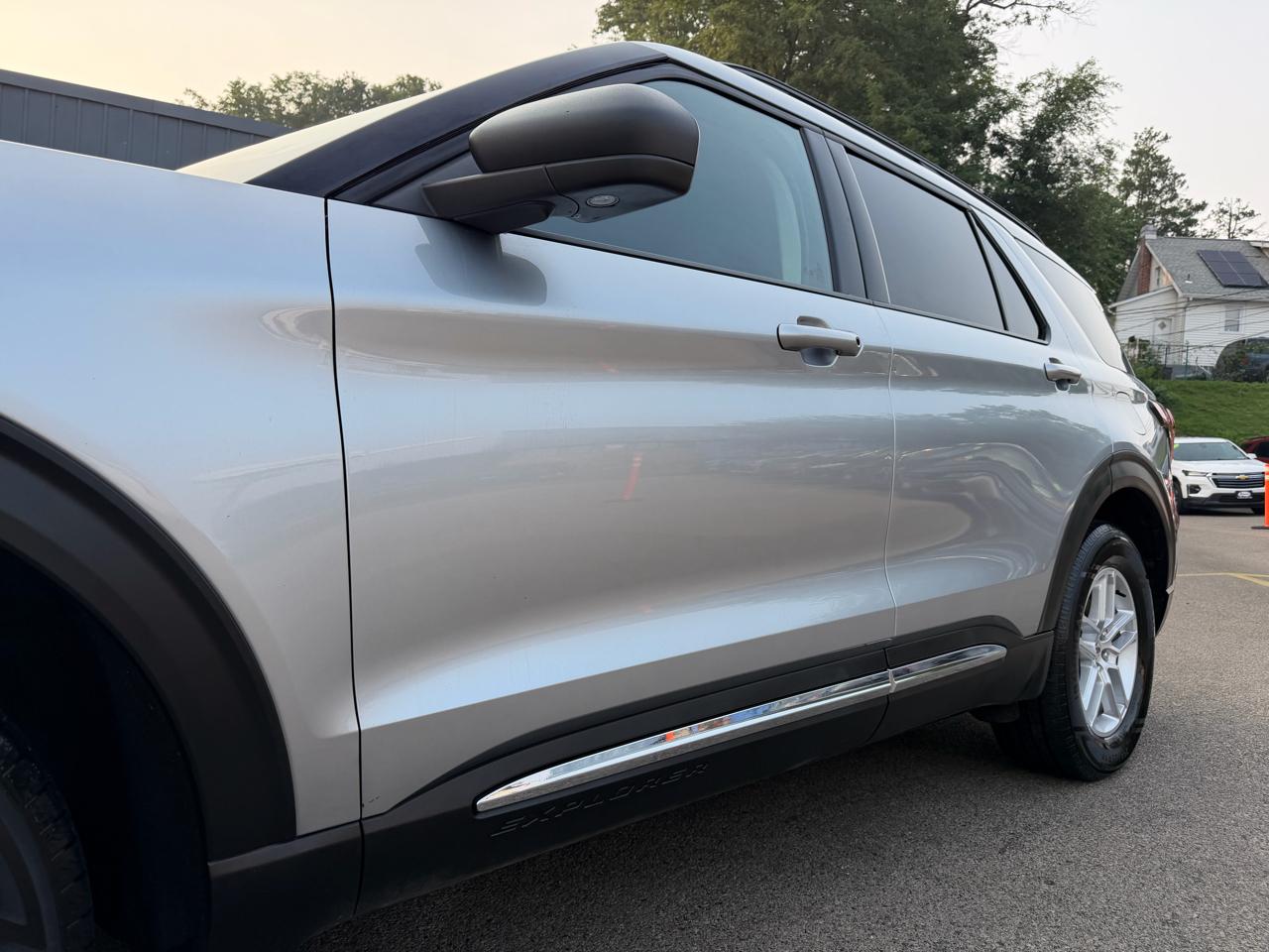 Ford Explorer Active 4WD 2025