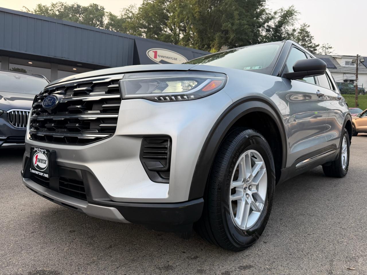 Ford Explorer Active 4WD 2025