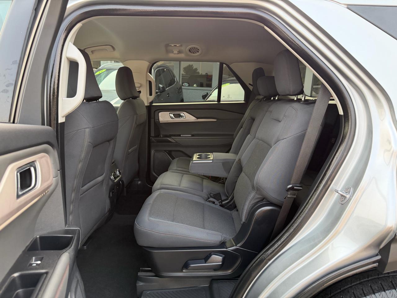 Ford Explorer Active 4WD 2025