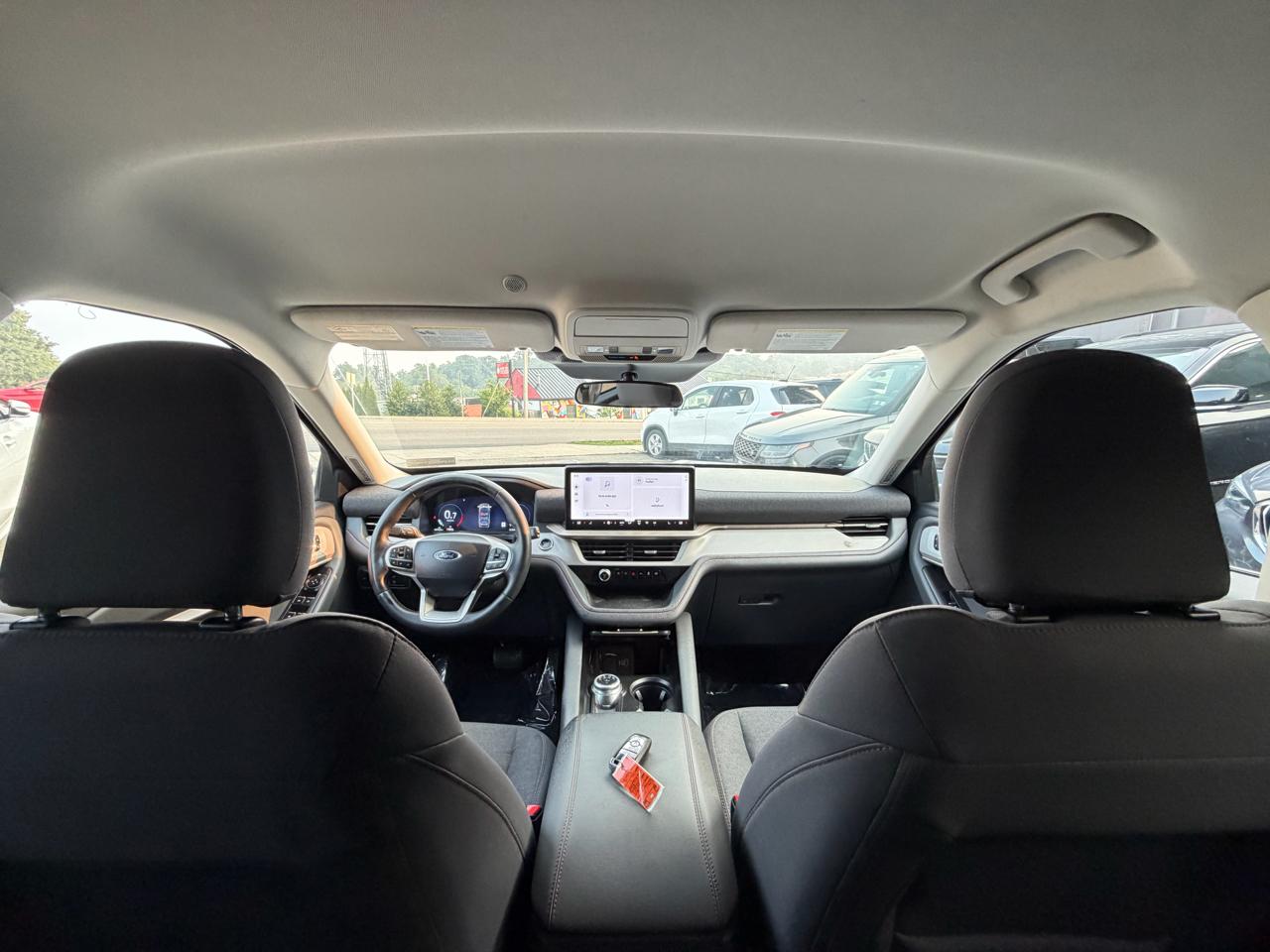 Ford Explorer Active 4WD 2025