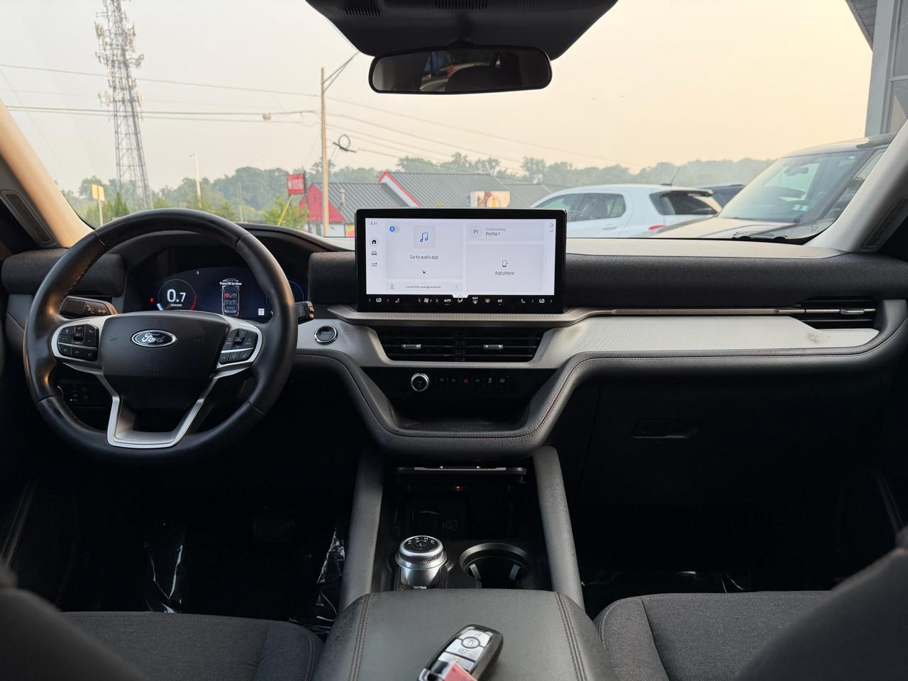 Ford Explorer Active 4WD 2025