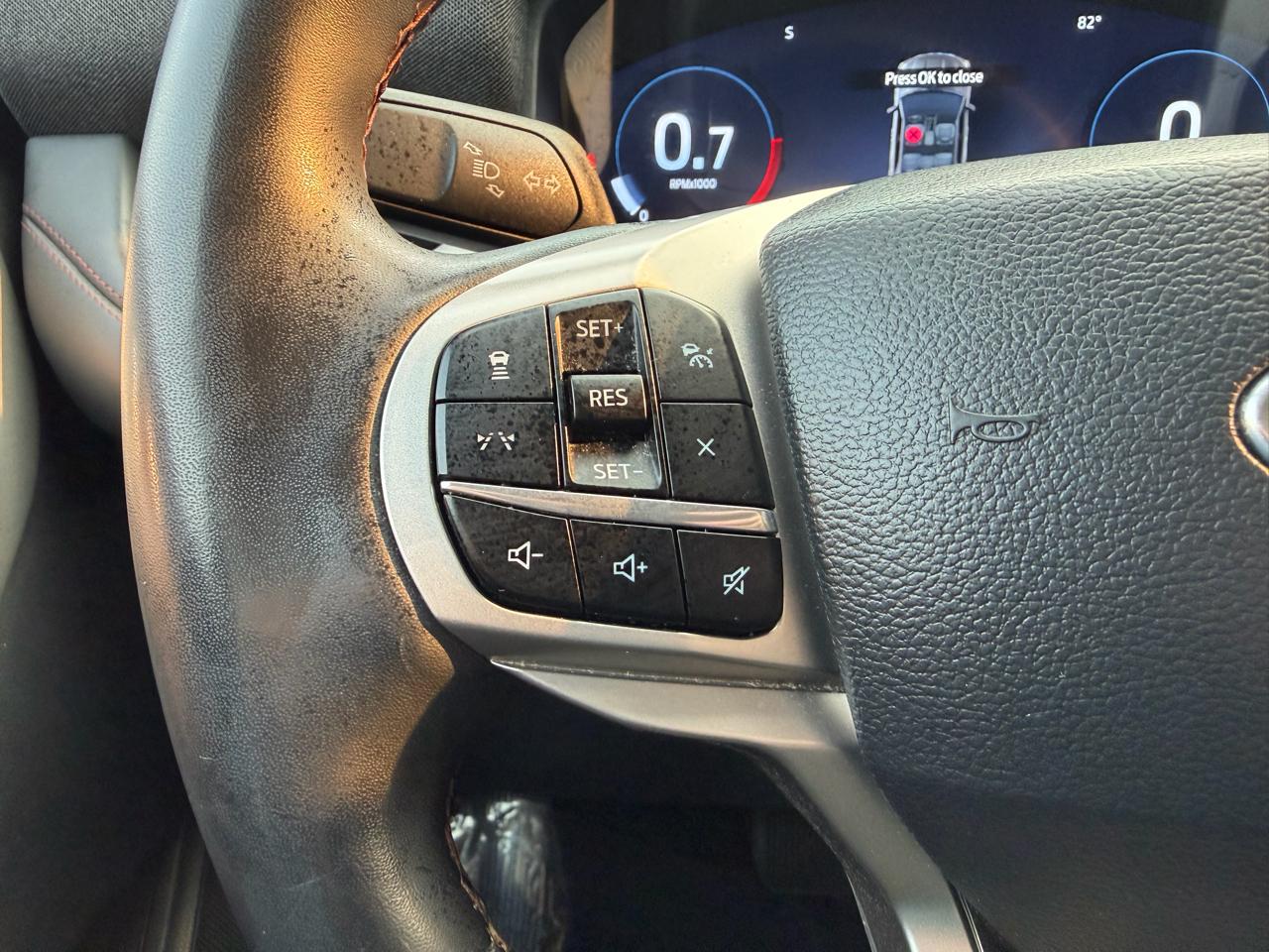 Ford Explorer Active 4WD 2025