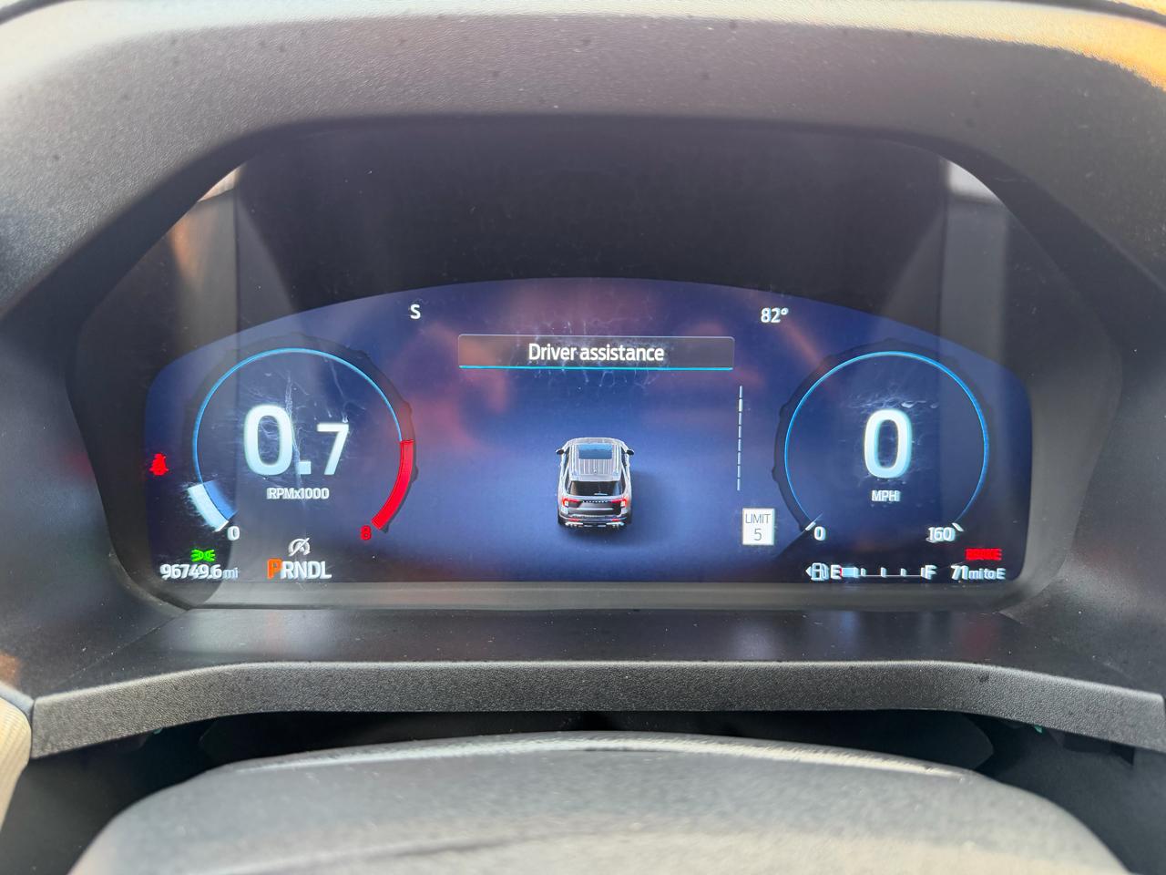 Ford Explorer Active 4WD 2025