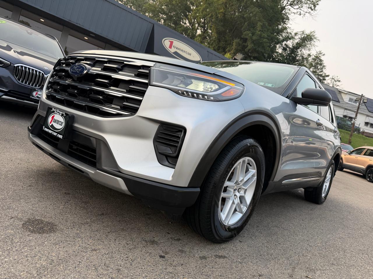 Ford Explorer Active 4WD 2025