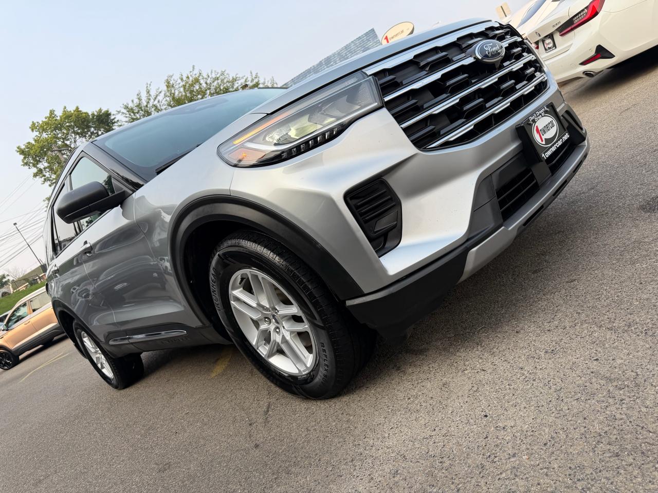 Ford Explorer Active 4WD 2025