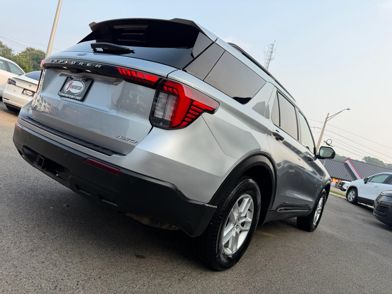 Ford Explorer Active 4WD 2025