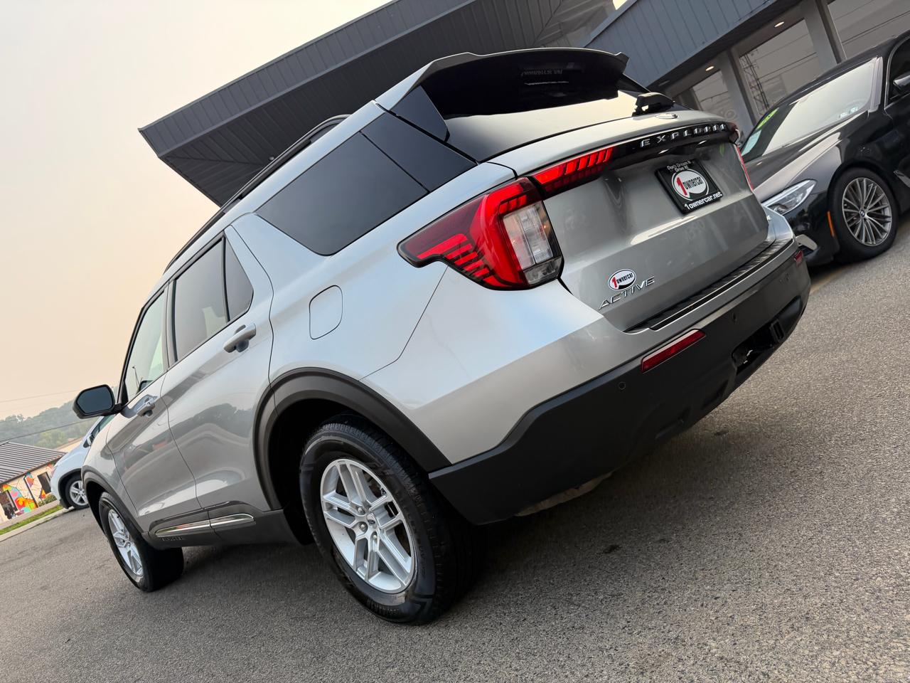 Ford Explorer Active 4WD 2025