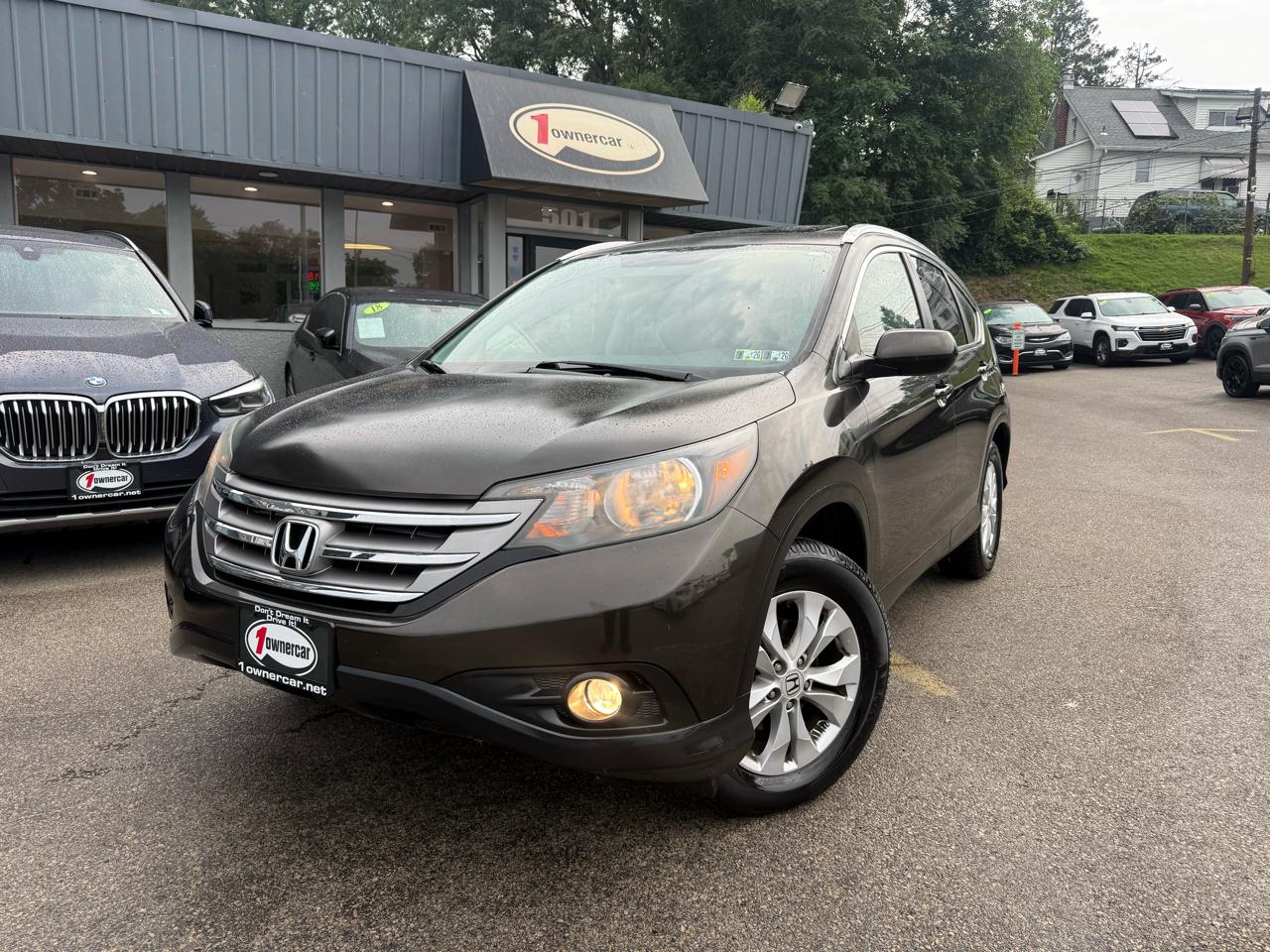 Honda CR-V AWD 5dr EX-L 2014