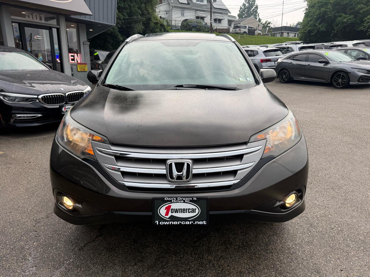 Honda CR-V AWD 5dr EX-L 2014